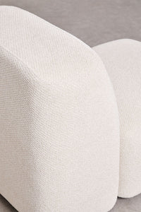 Modulinė sofa BASTIENA – paviršiaus detalė