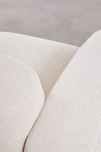 Modulinė sofa BASTIENA moderniame svetainės interjere