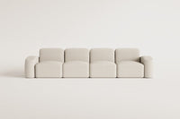 Modulinė sofa BASTIENA – vaizdas iš viršaus