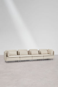 Modulinės sofos ORIOLA perspektyvinis vaizdas
