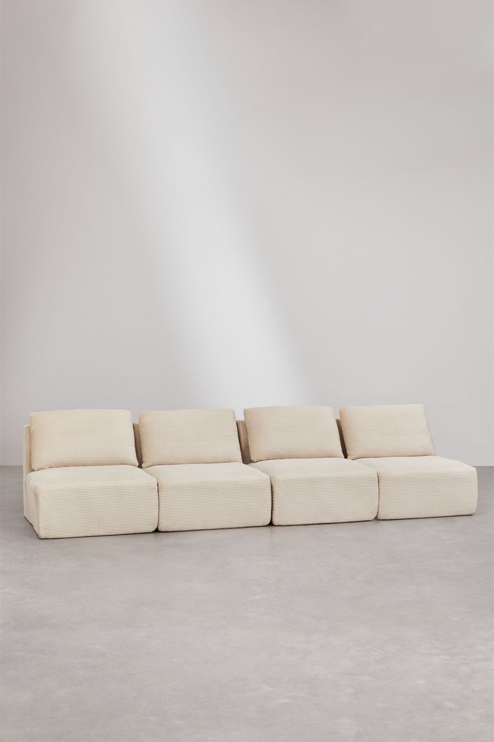 Modulinė sofa TEMPLENA iš priekio