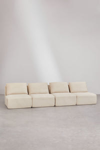 Modulinė sofa TEMPLENA iš priekio