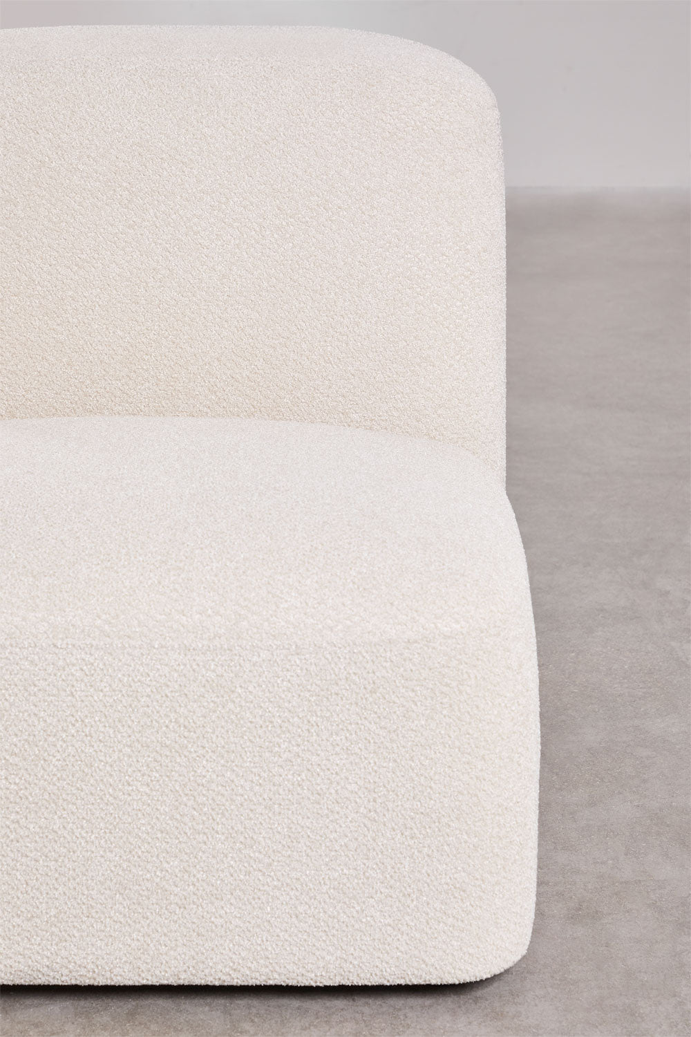 Modulinė sofa BASTIAN, balta