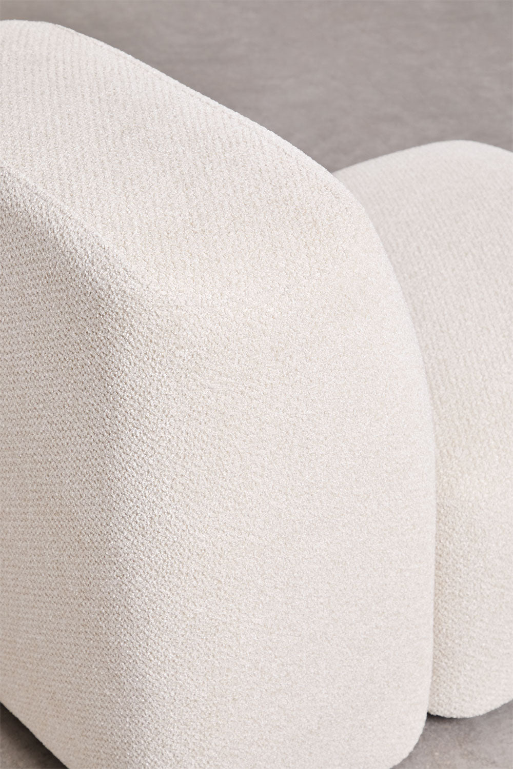 Modulinė sofa BASTIAN, balta