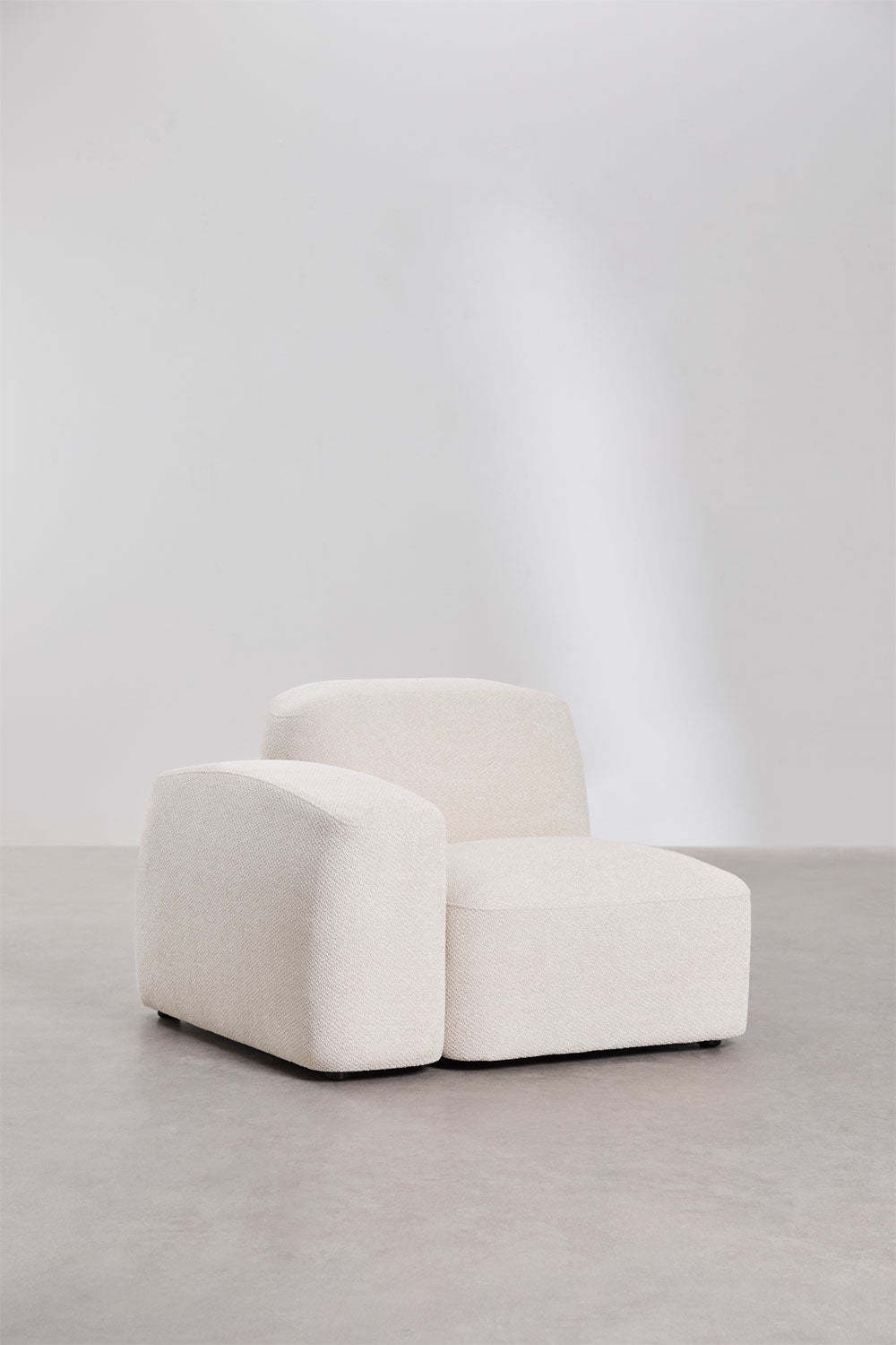 Modulinė sofa BASTIAN, balta