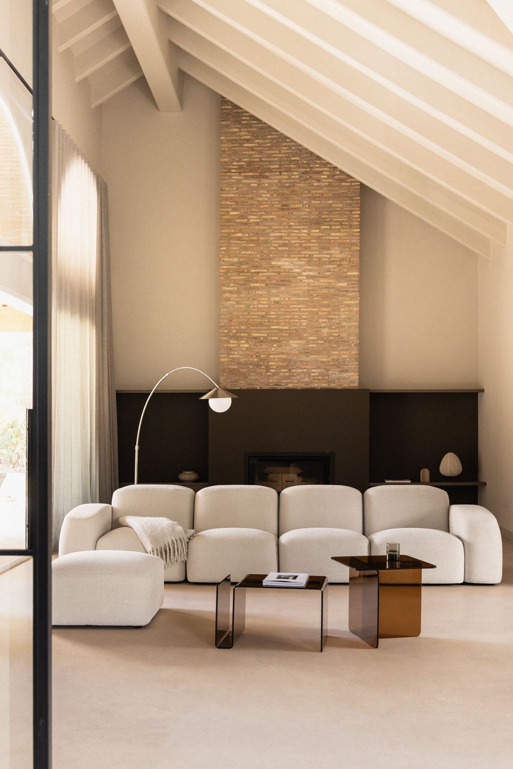Modulinė sofa BASTIAN, balta