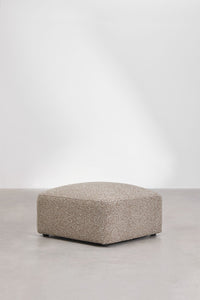 Bouclé sofa su didele sėdima dalimi | namuideja.lt | komfortiška sofa