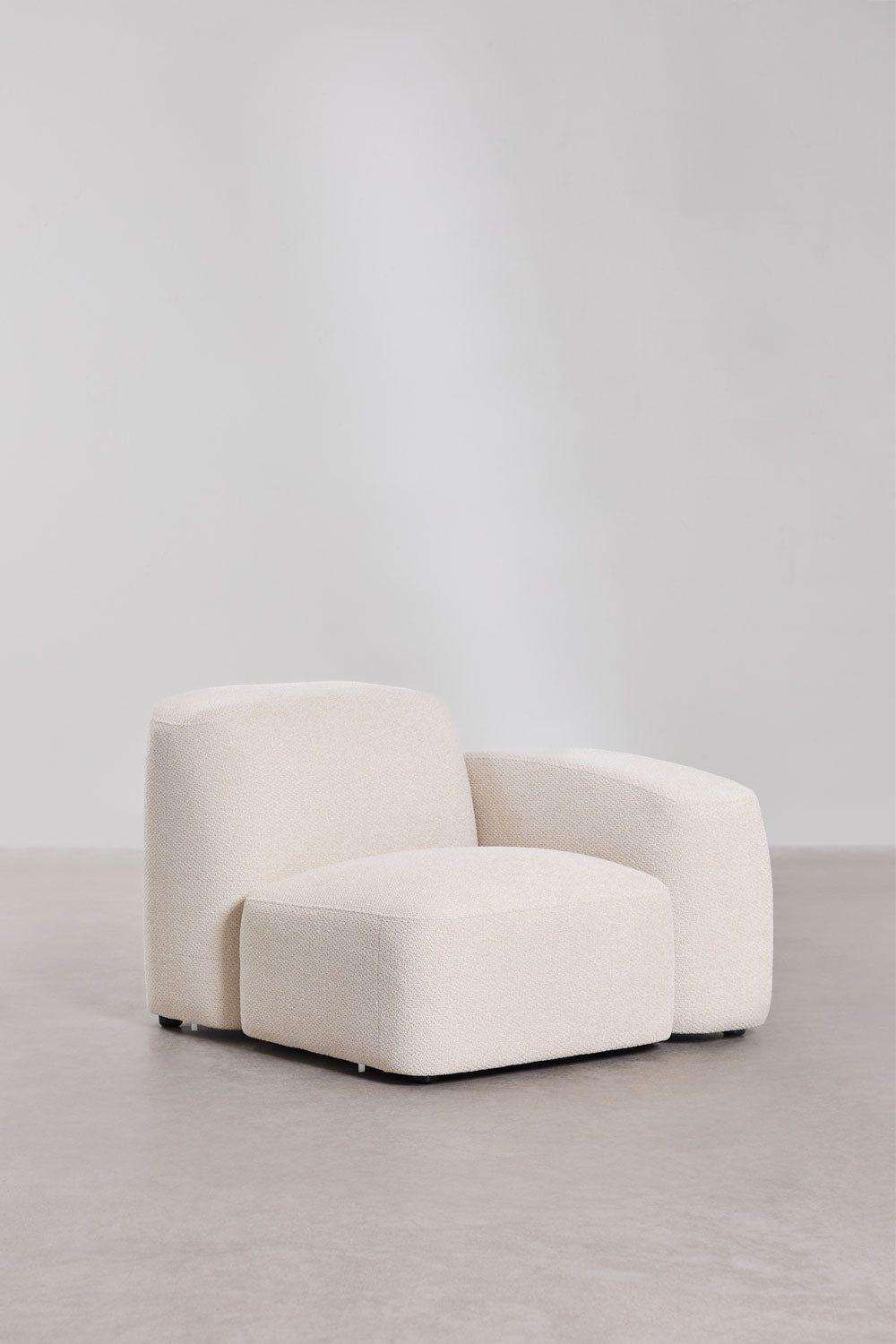 Modulinė sofa BASTIAN, balta