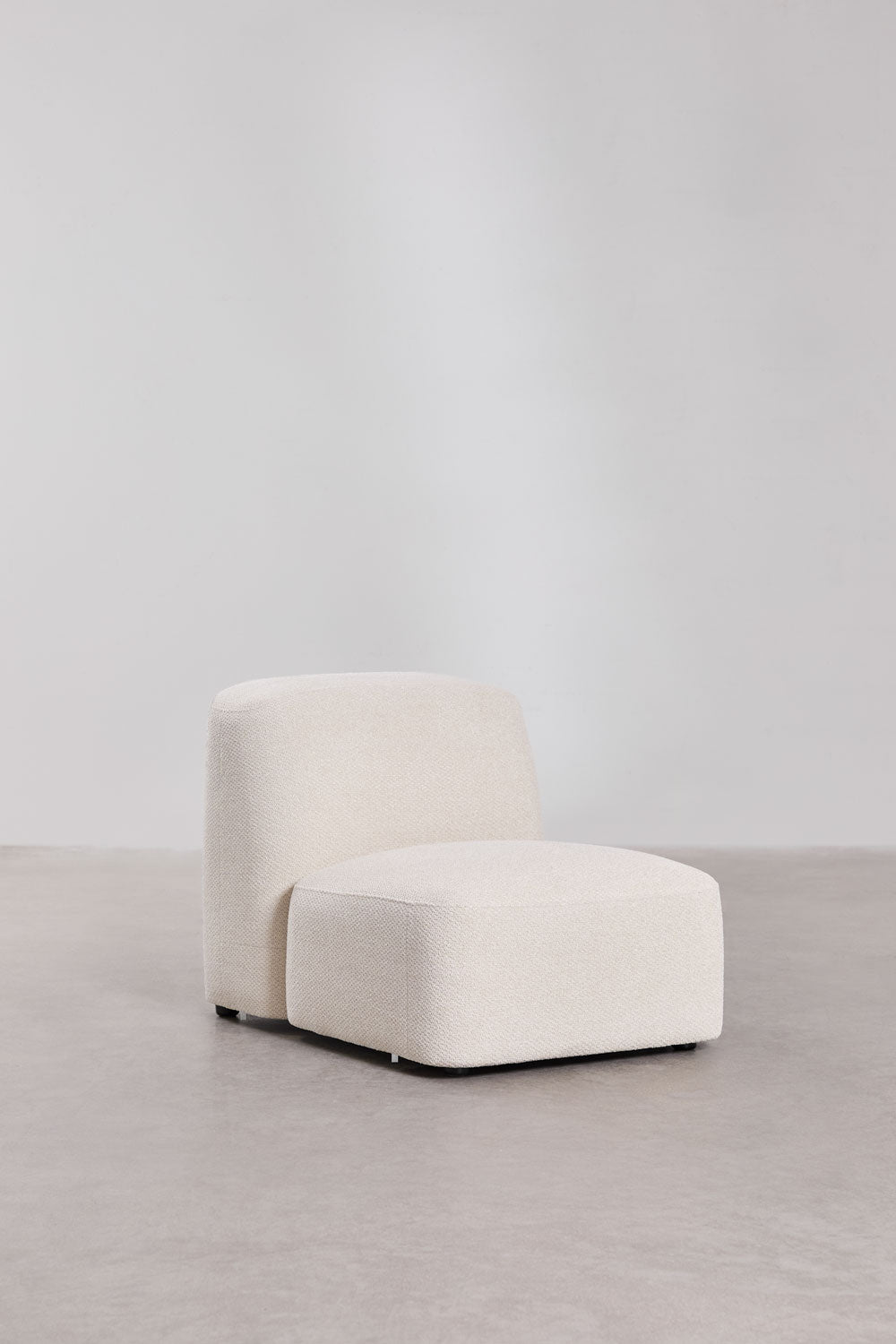 Modulinė sofa BASTIAN, balta