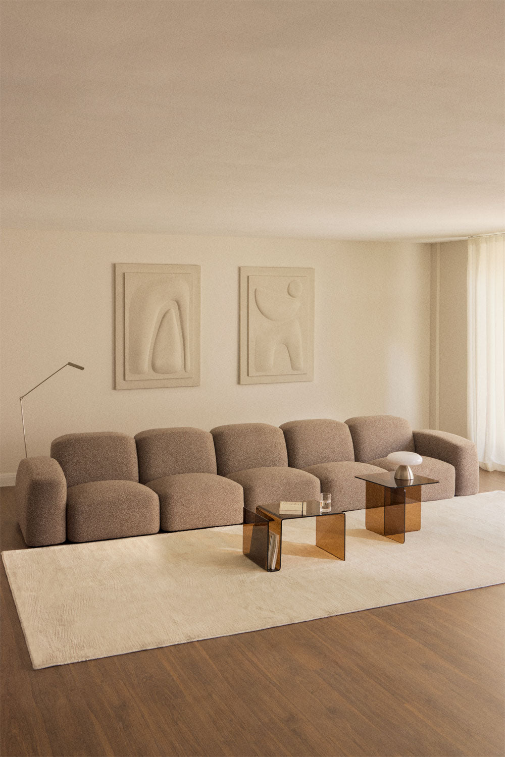 Toršeras NEVISA, juodas, 160 cm