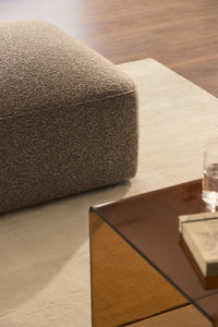 Modulinė sofa BASTIENA stilingame svetainės interjere