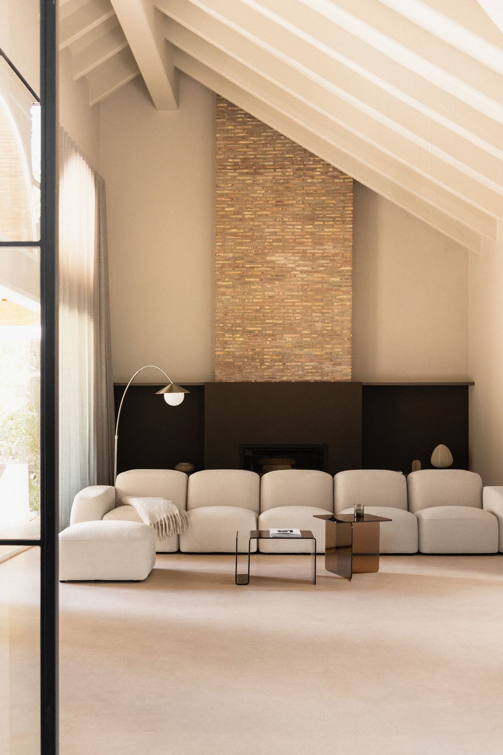 Modulinė sofa BASTIENA boucle