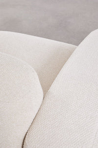Modulinė sofa BASTIENA moderniame svetainės interjere