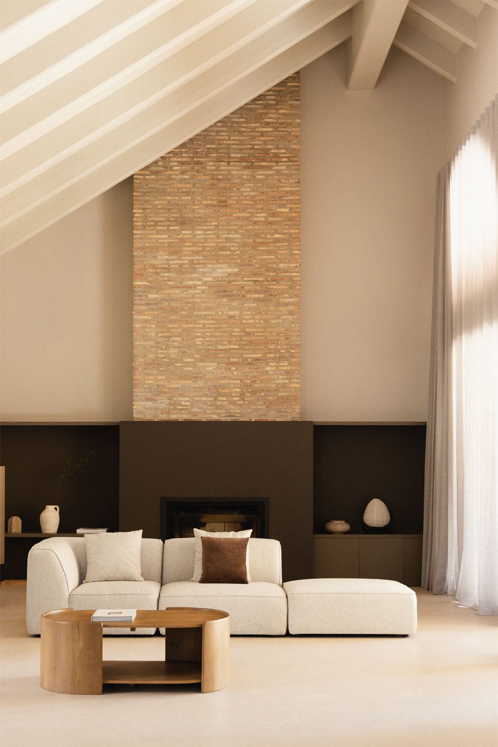 Modulinė kampinė sofa KARDENA visu dydžiu šenilo