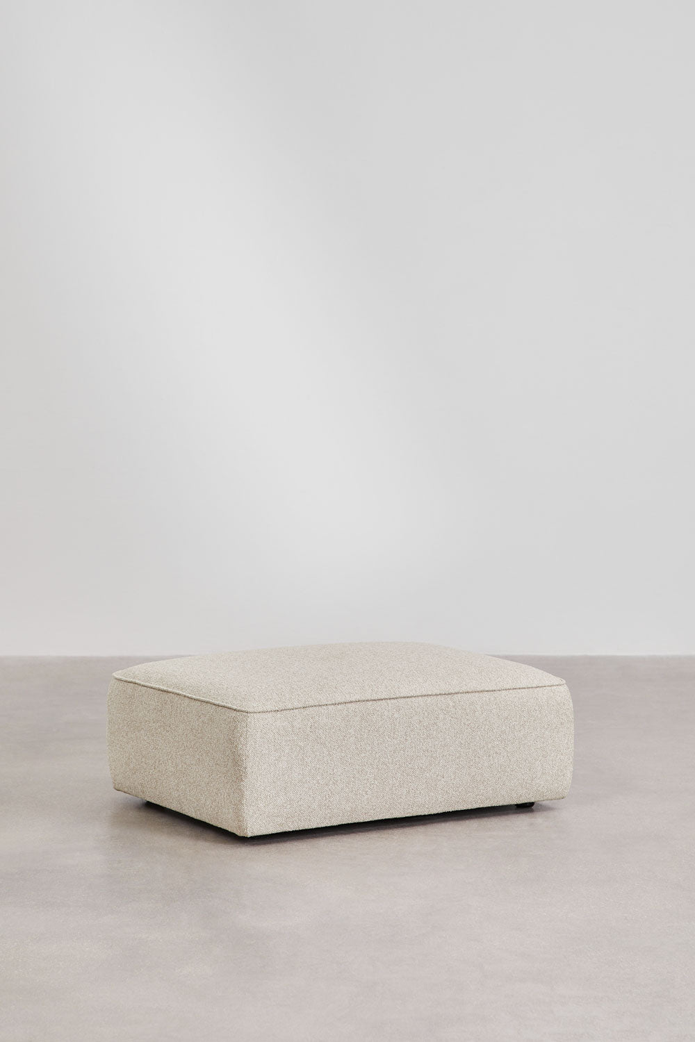 Modulinė kampinė sofa KARDENA su pufu – atspalvio detalė