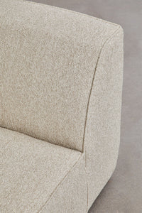 Modulinė kampinė sofa KARDENA su pufu – paviršiaus detalė