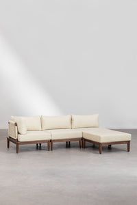Modulinė sofa DZORELA iš priekio