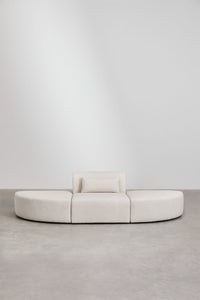 Sofa BORJANA su 2 pufais – kitu rakursu