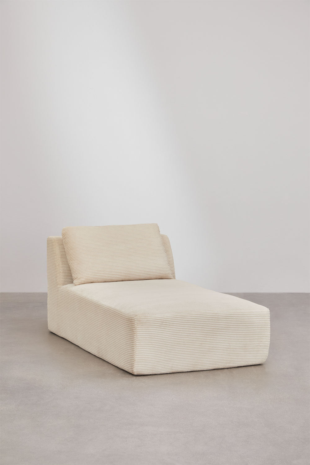 Modulinė sofa TEMPLENA su kairiuoju gultu – paviršiaus detalė