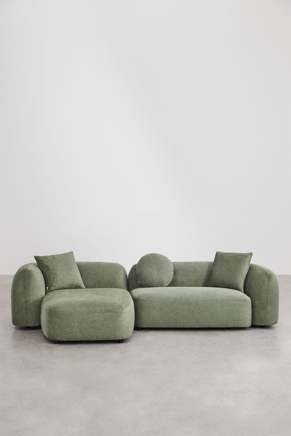Modulinė sofa KOKONA su kairiuoju gultu – kitu rakursu