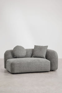 Modulinė sofa KOKONA su kairiuoju gultu – fragmento vaizdas