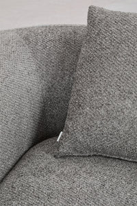 Modulinė sofa KOKONA su kairiuoju gultu – interjere