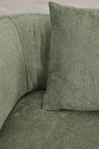 Modulinė sofa KOKONA su kairiuoju gultu – interjere