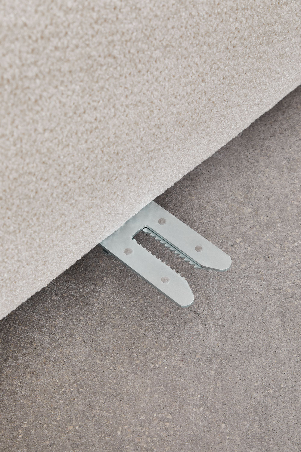 Modulinė sofa KOKONA su kairiuoju gultu – bendras siluetas
