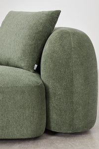 Modulinė sofa KOKONA su kairiuoju gultu – paviršiaus detalė