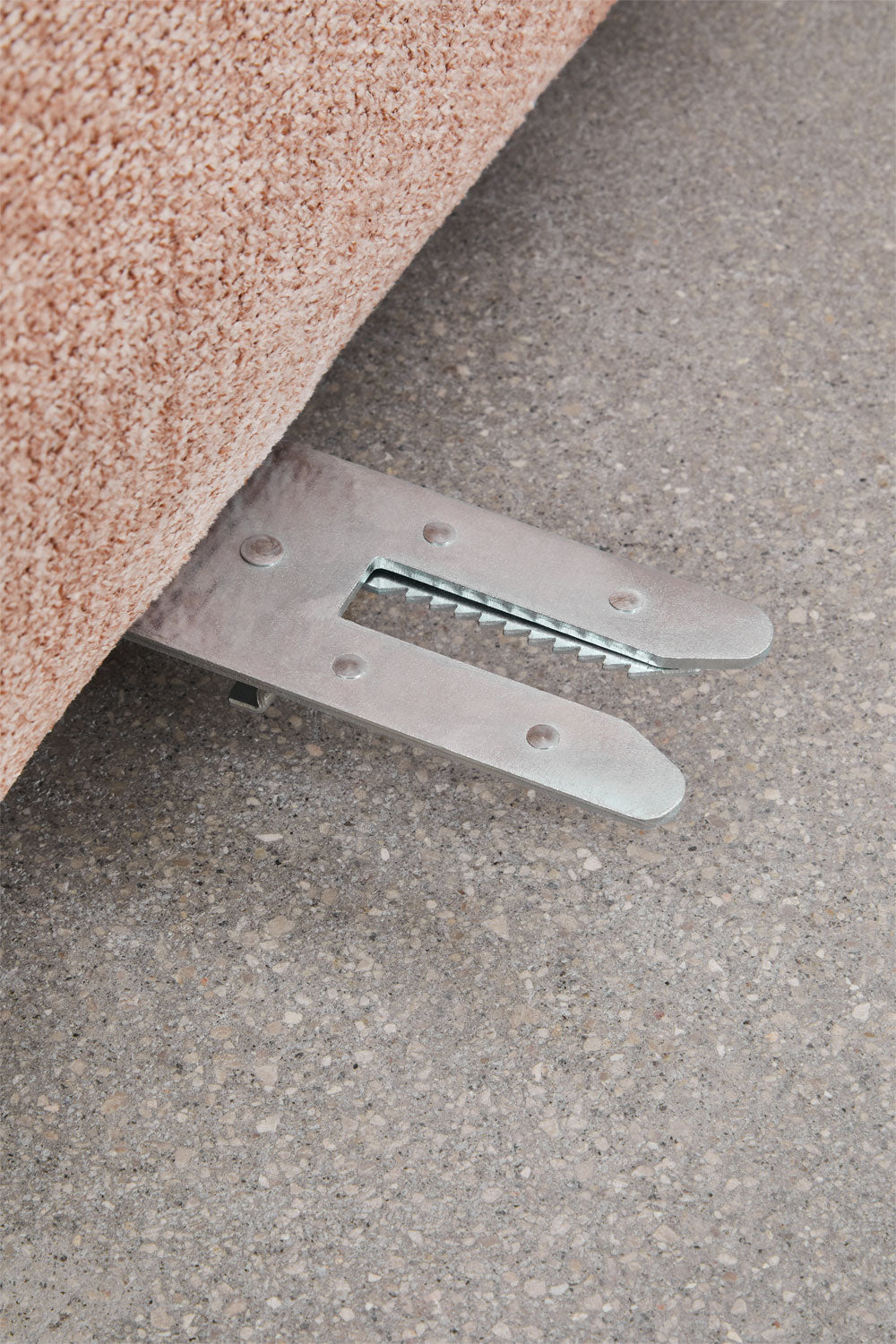 Modulinė sofa KOKONA su kairiuoju gultu – vaizdas iš šono