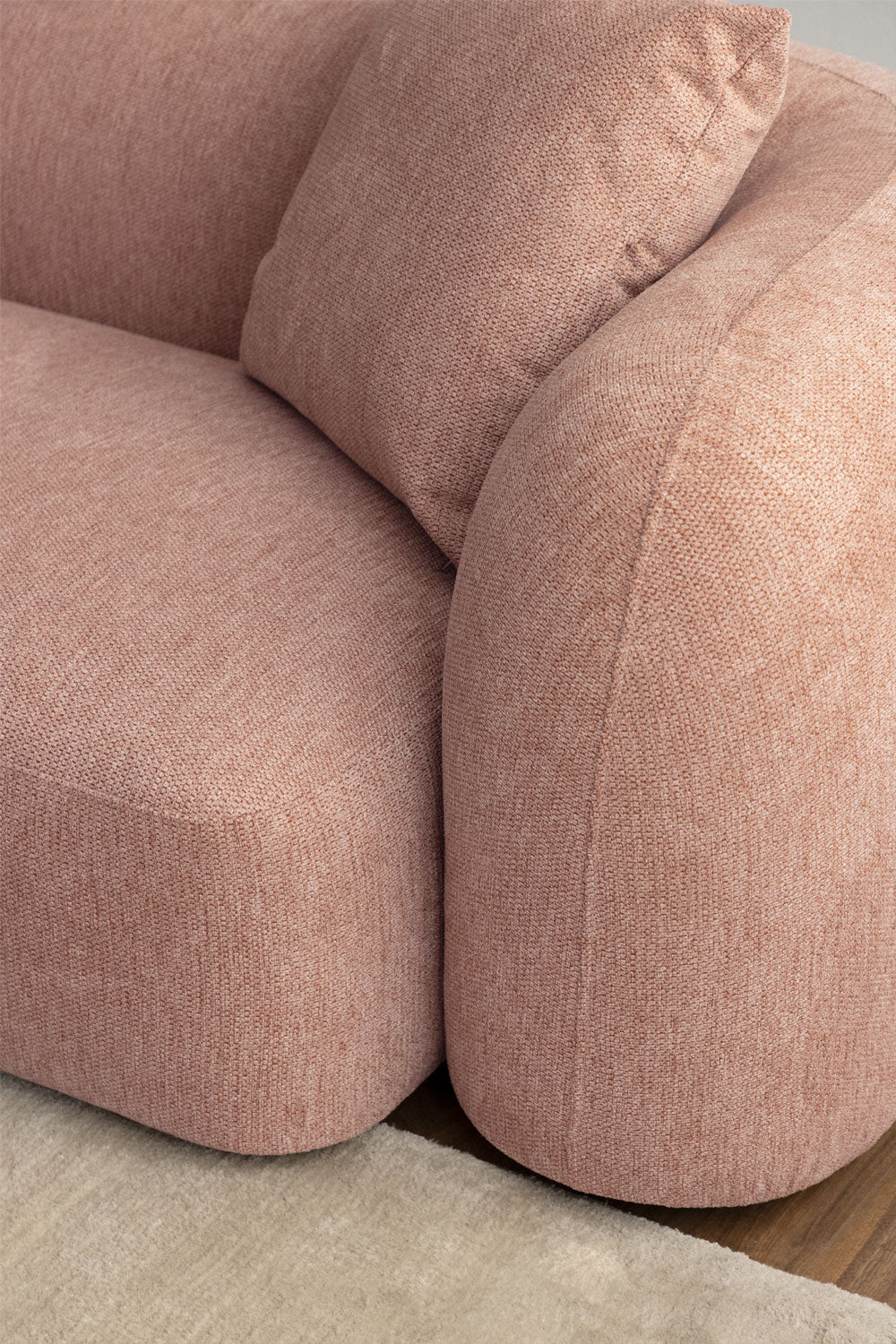 Modulinė sofa KOKONA svetainėje