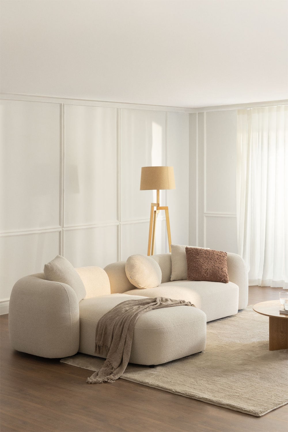Modulinė sofa KOKONA spalvos