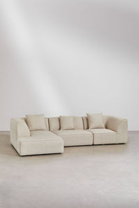Modulinė sofa BASTIENA – artimas planas