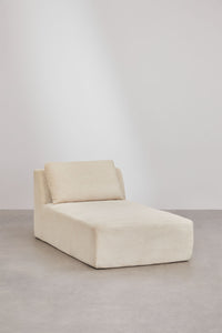Modulinė sofa TEMPLENA su dešiniuoju gultu – paviršiaus detalė