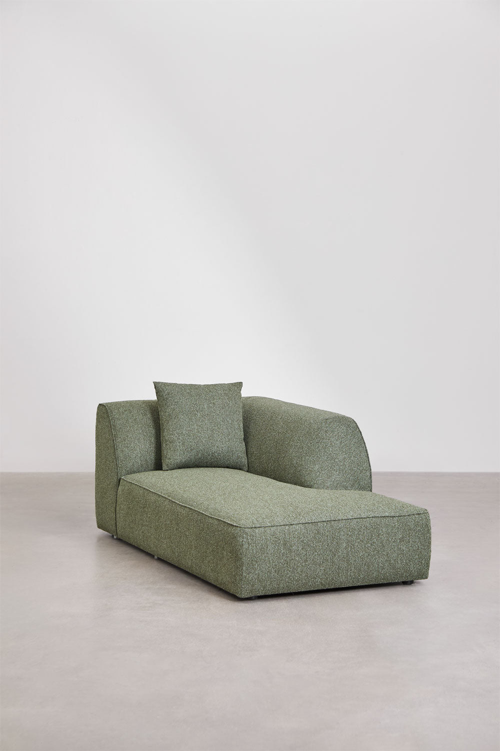 Modulinė sofa KARDENA su dešiniuoju gultu – formos linijos