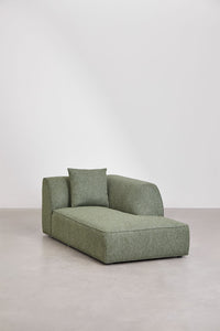 Modulinė sofa KARDENA su dešiniuoju gultu – formos linijos