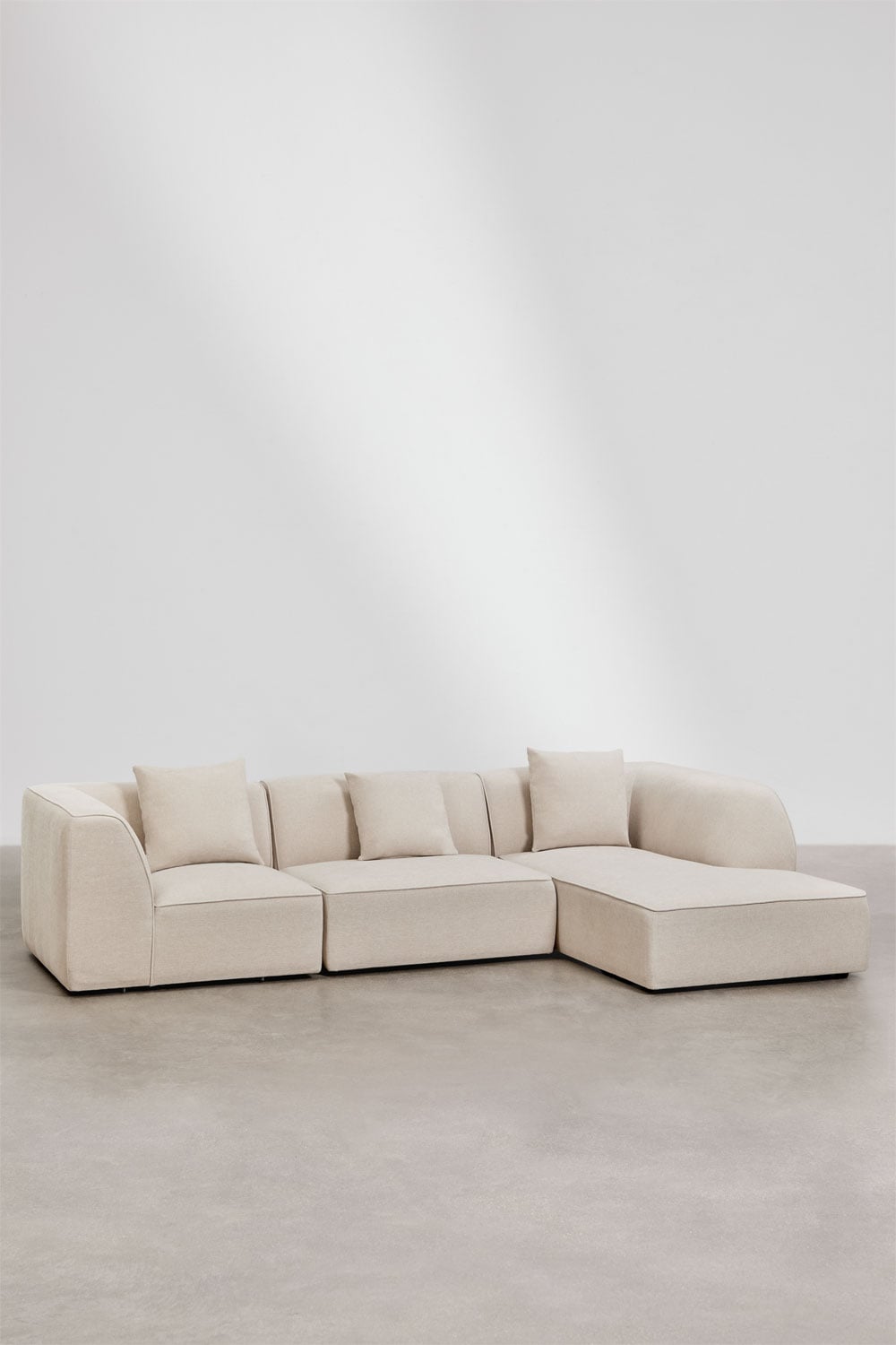 Modulinė sofa KARDENA – bendras vaizdas boucle