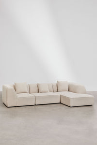 Modulinė sofa KARDENA – bendras vaizdas boucle