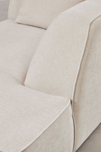 Modulinė sofa KARDENA su dešiniuoju gultu – atspalvio detalė