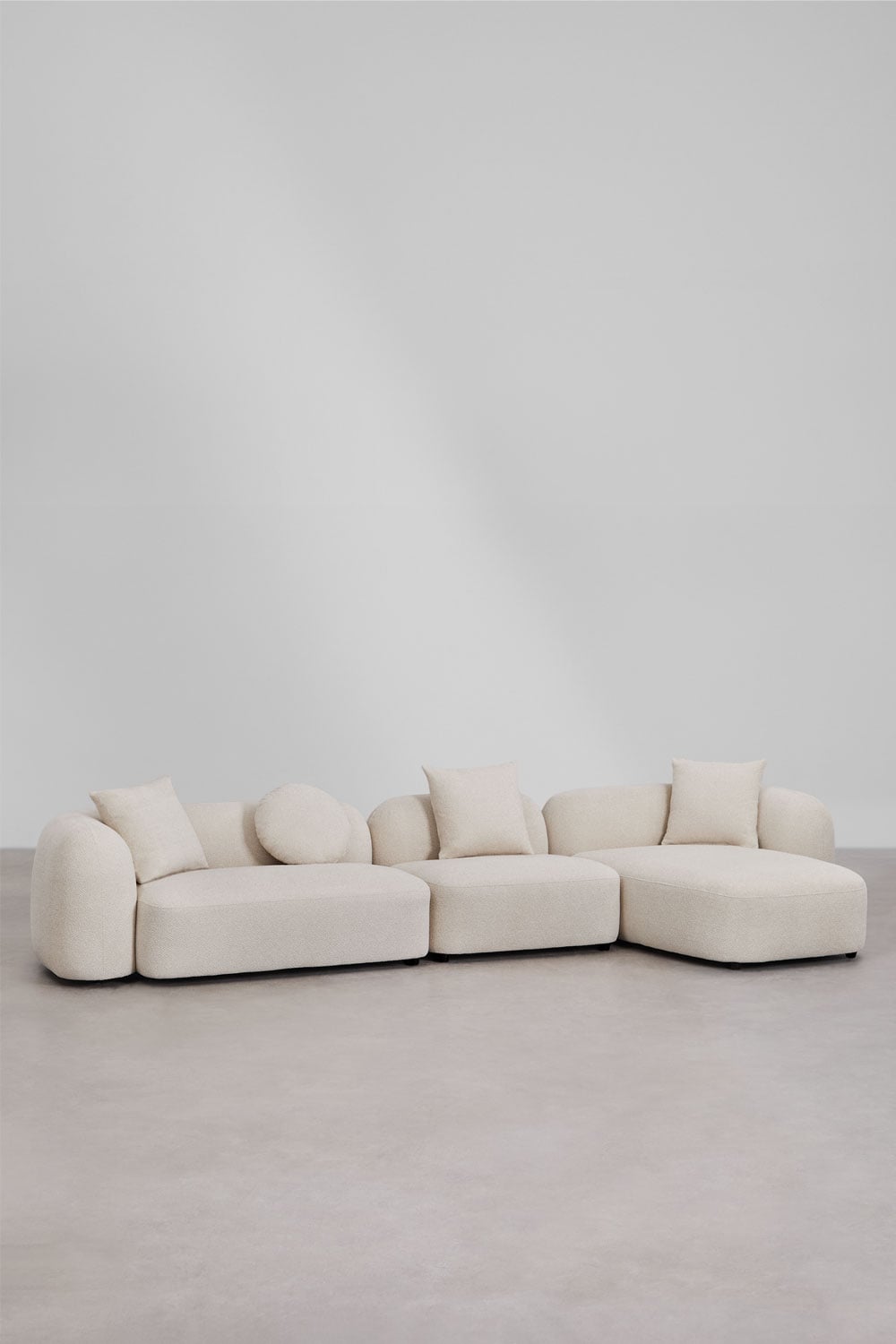 Kampinė sofa LUCIA, dešinė