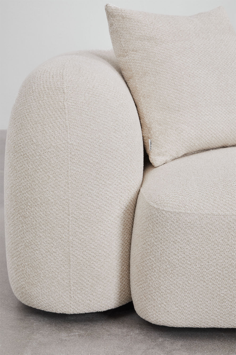 Kampinė sofa LUCIA, dešinė