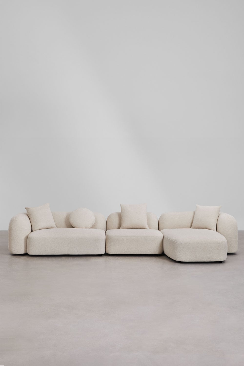 Kampinė sofa LUCIA, dešinė