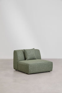 Modulinė sofa KARDENA su dešiniuoju gultu ir pufu – paviršiaus detalė