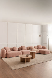 Sofa KOKONA su gultu – vaizdas iš viršaus