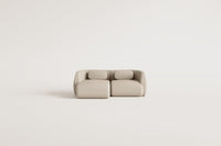 Modulinė sofa KOKETERA – įžambus rakursas