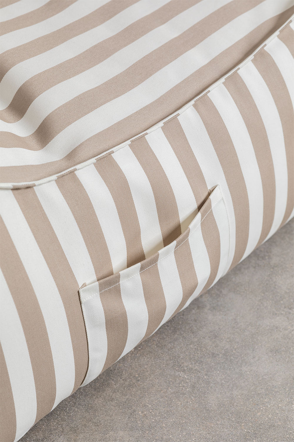 Lauko fotelis KARIO, lazdyno rudas