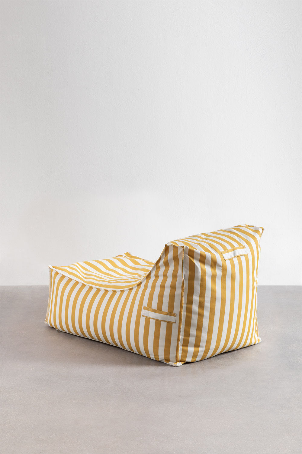 Lauko fotelis KARIO, curry geltona