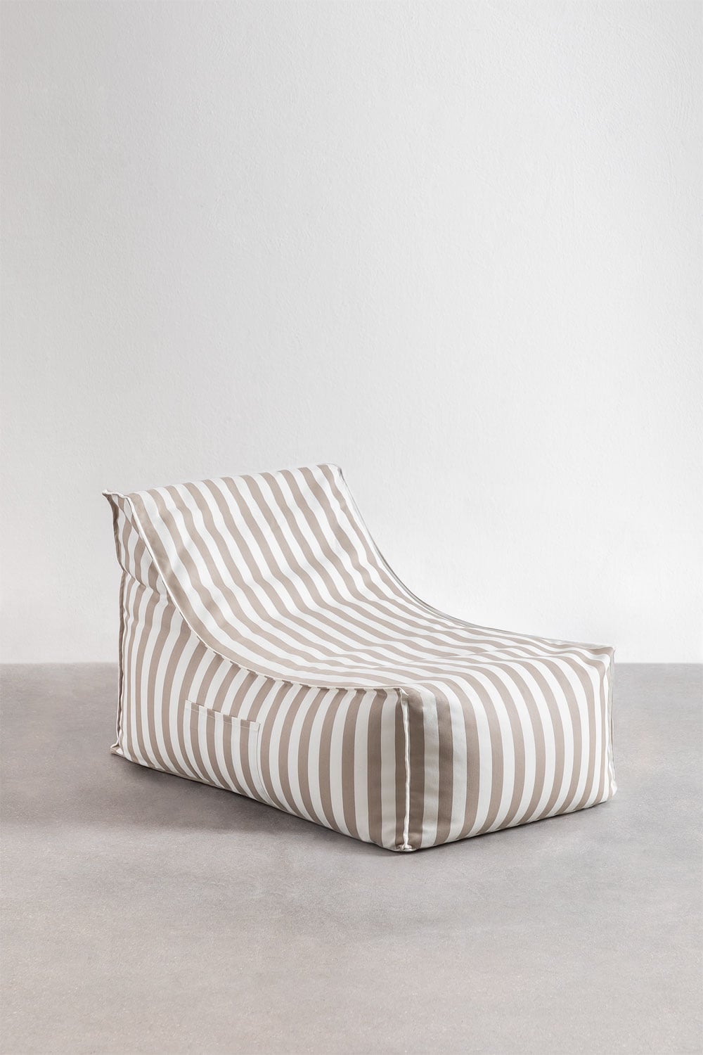 Lauko fotelis KARIO, lazdyno rudas