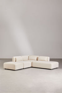 Kampinė sofa FOGLERA priekinis vaizdas