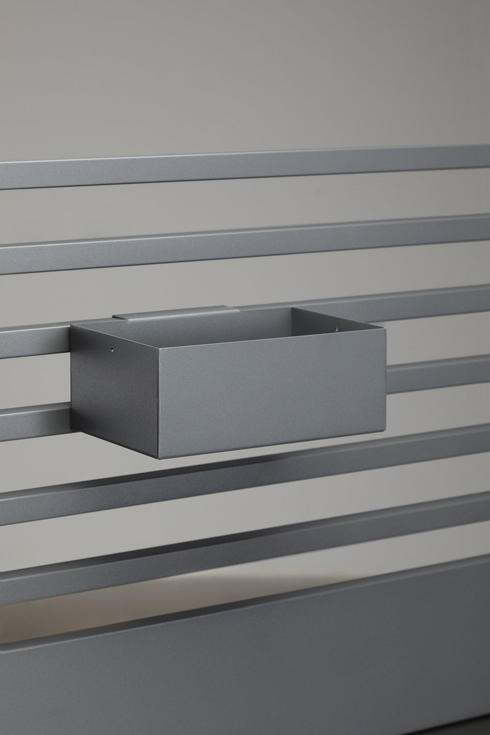 Storage Basket CULINARA, graphite grey (1 pc.)